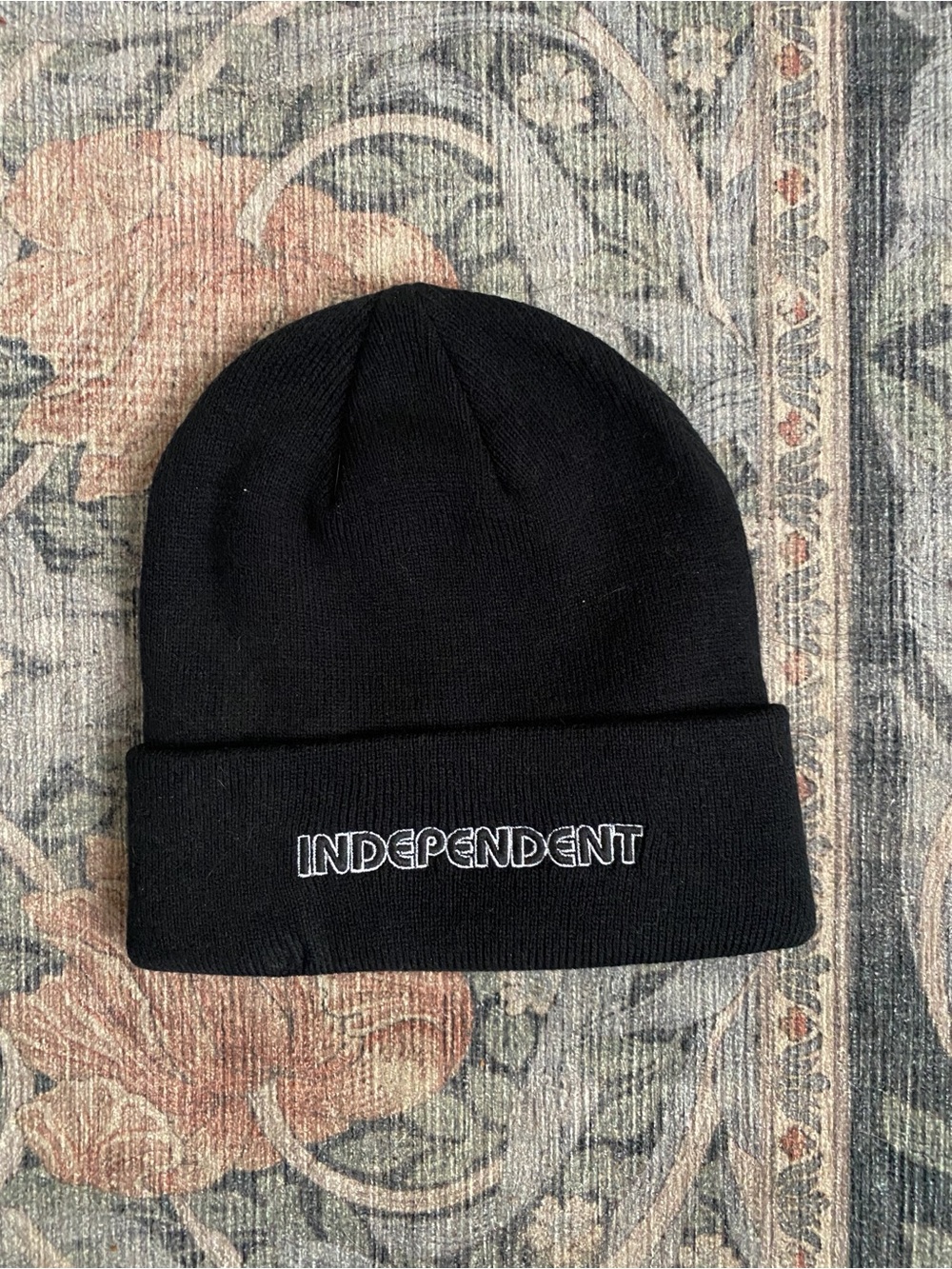 Black Knit Beanie - Men's Accessory